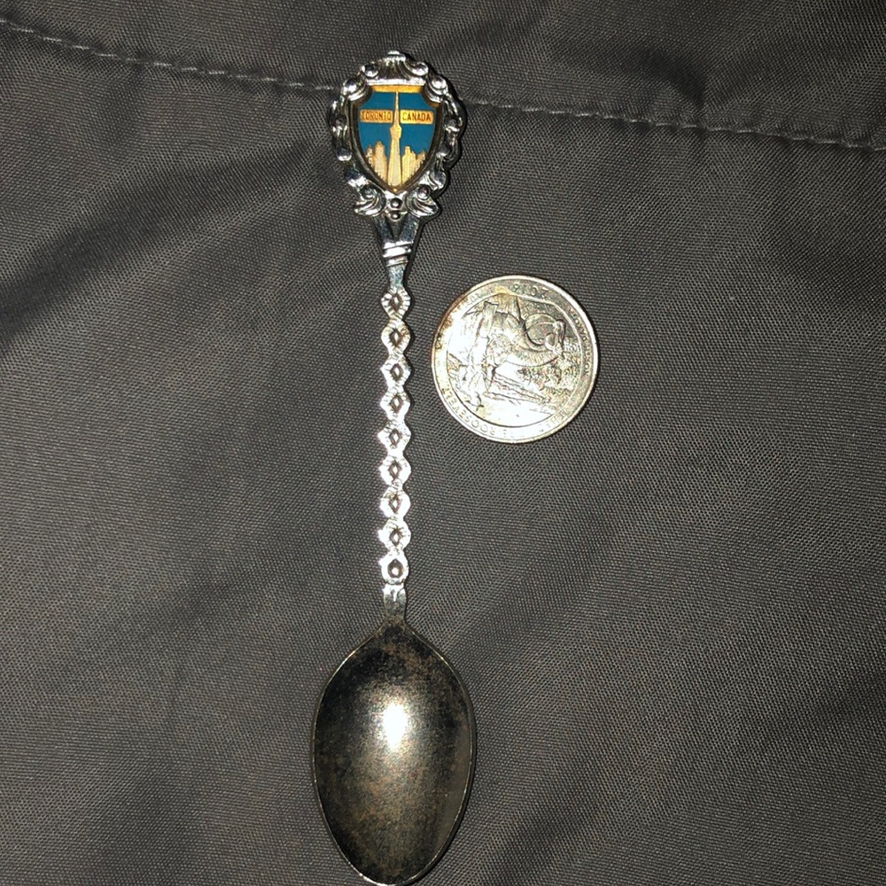 Toronto Canada collectors spoon